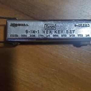 Original sears hex head set